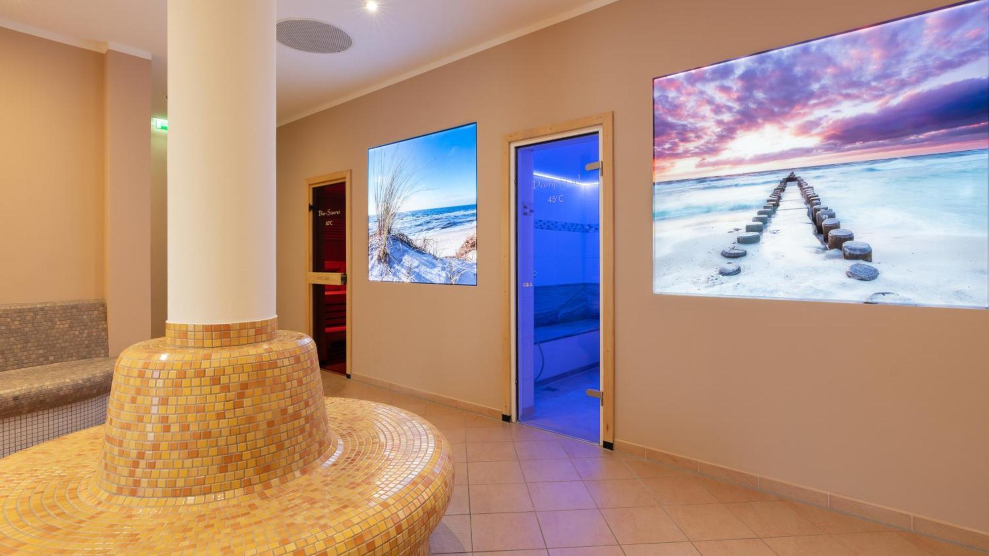 Hotel Zur Post - Ein Rovell Hotel Heringsdorf  Bagian luar foto