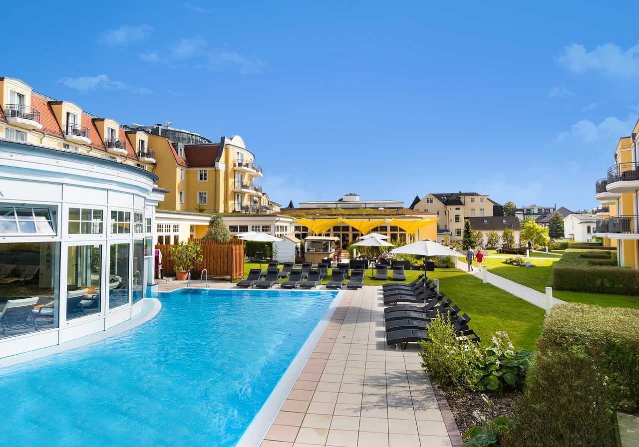Hotel Zur Post - Ein Rovell Hotel Heringsdorf  Bagian luar foto