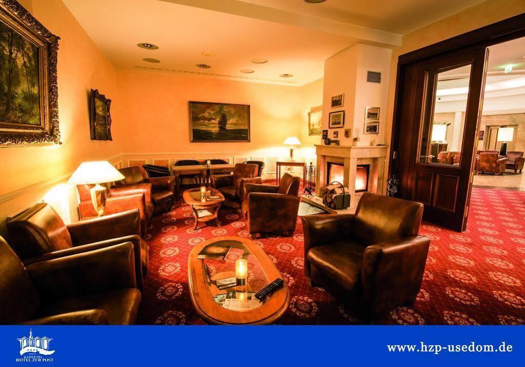 Hotel Zur Post - Ein Rovell Hotel Heringsdorf  Bagian luar foto
