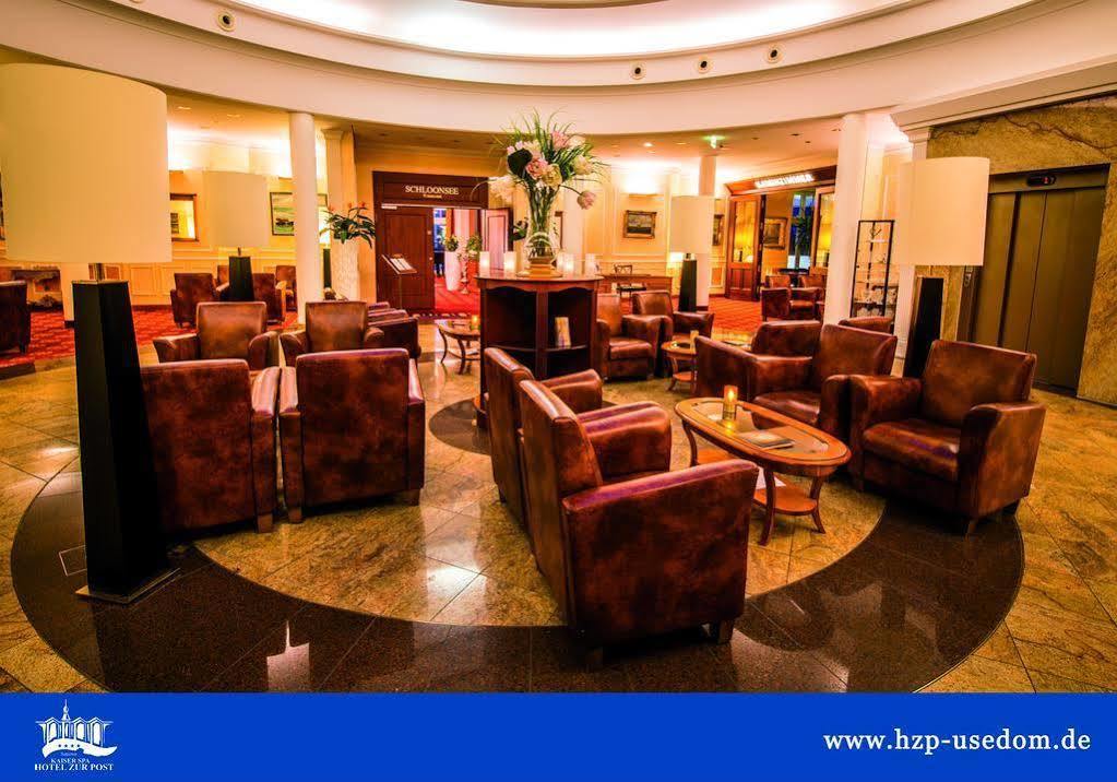 Hotel Zur Post - Ein Rovell Hotel Heringsdorf  Bagian luar foto